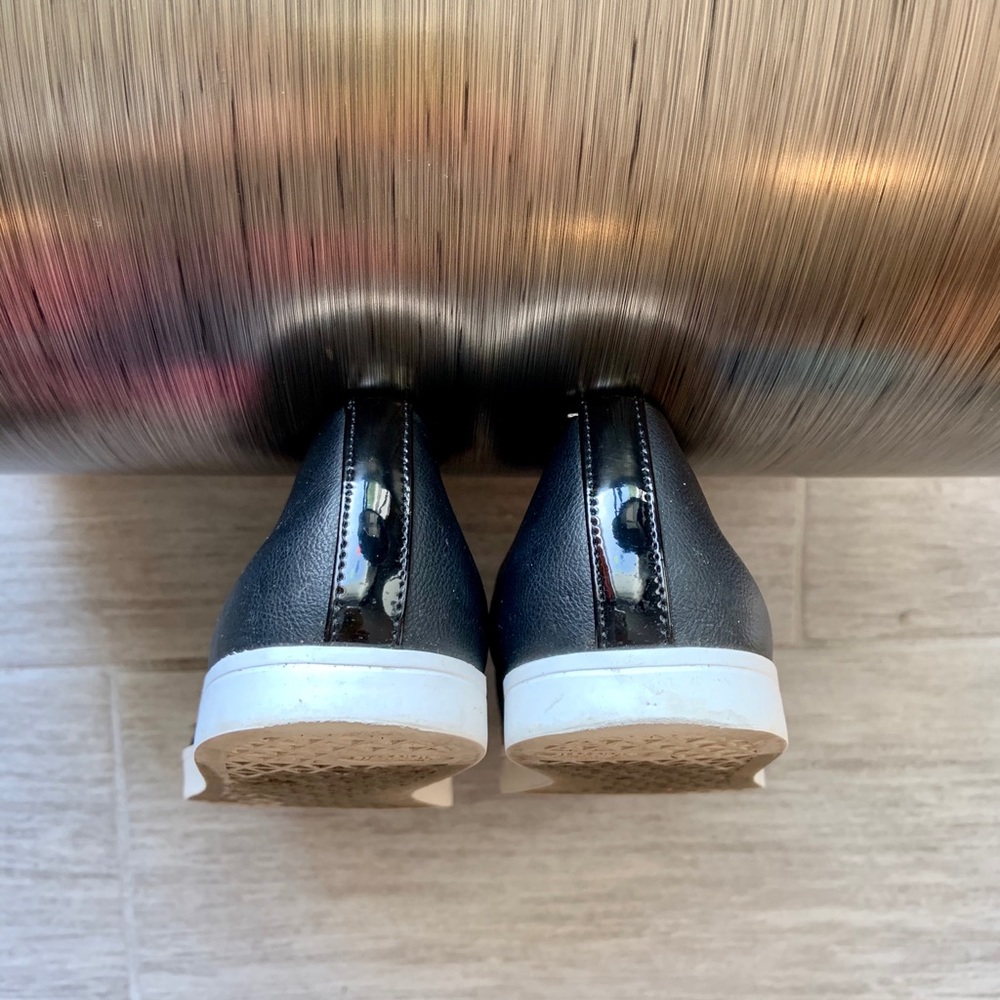 Dr. Scholl’s: Black Memory Foam Slip-ons - Picture 3 of 6